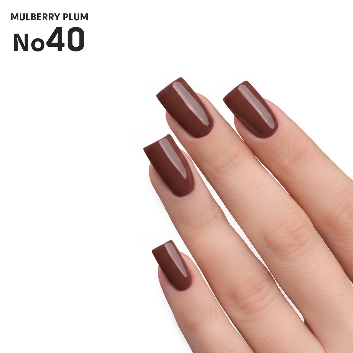 Гель-лак 40 Mulberry Plum Shelly 12 мл