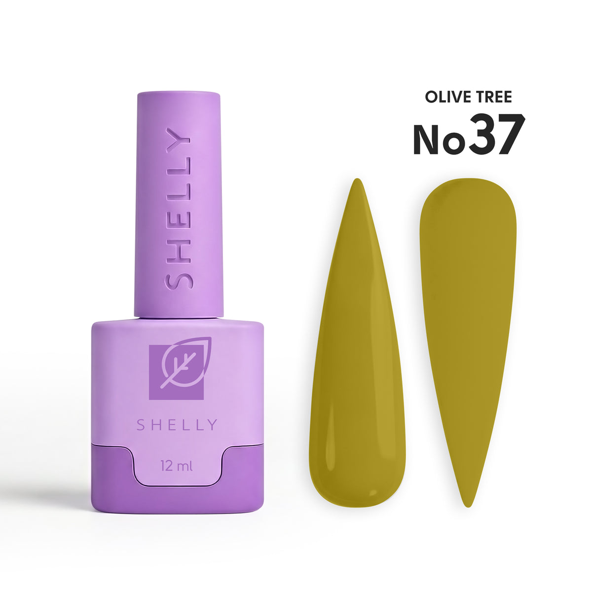 Гель-лак 37 Olive Tree Shelly 12 мл