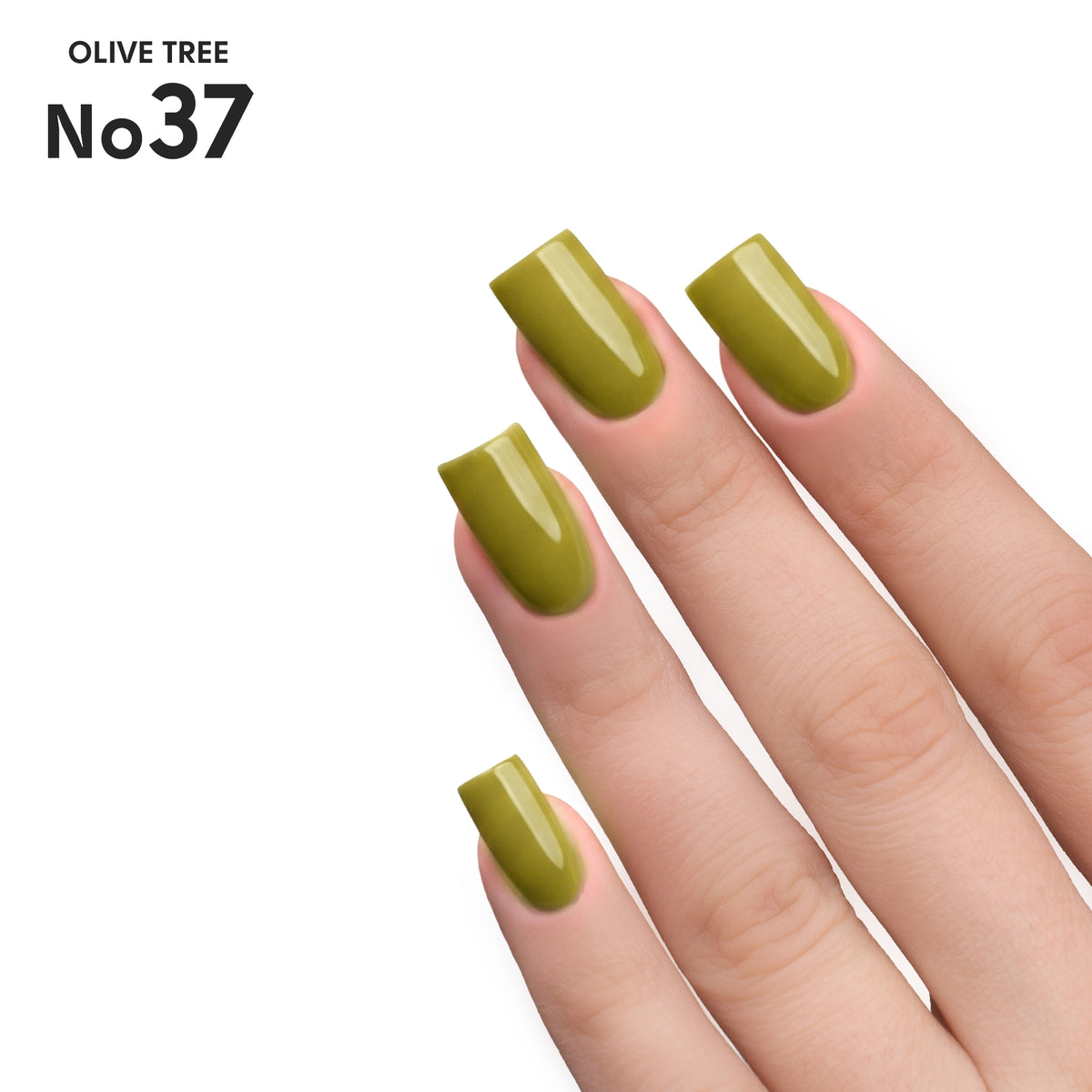 Гель-лак 37 Olive Tree Shelly 12 мл