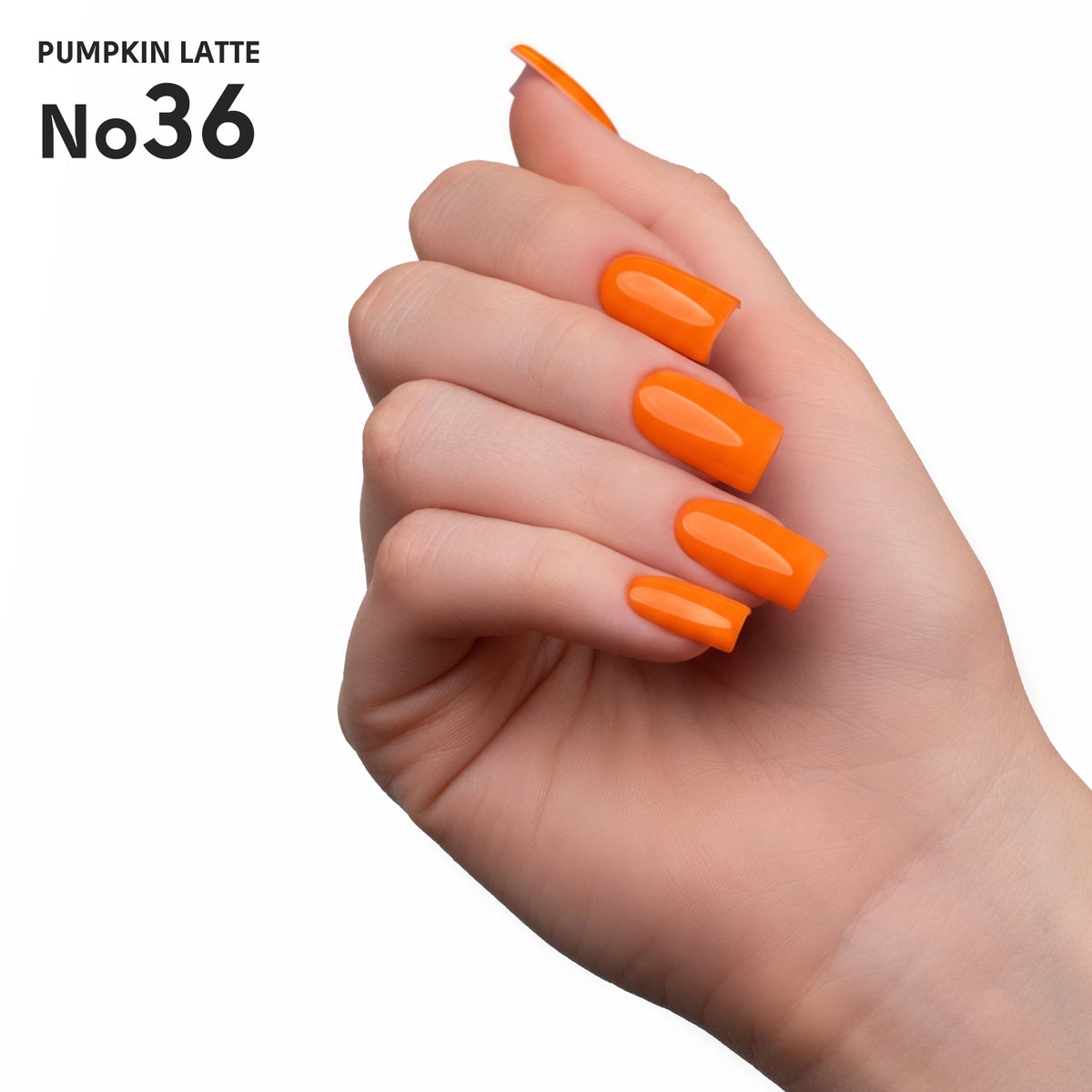 Гель-лак 36 Pumpkin Latte Shelly 12 мл
