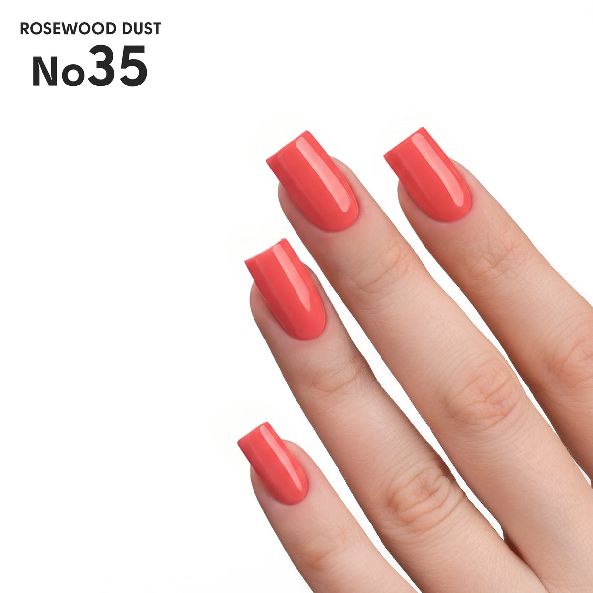 Гель-лак 35 Rosewood Dust Shelly 12 мл
