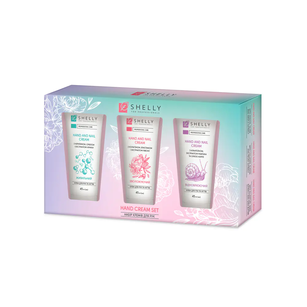 Набір кремів для рук Shelly Hand Cream Set