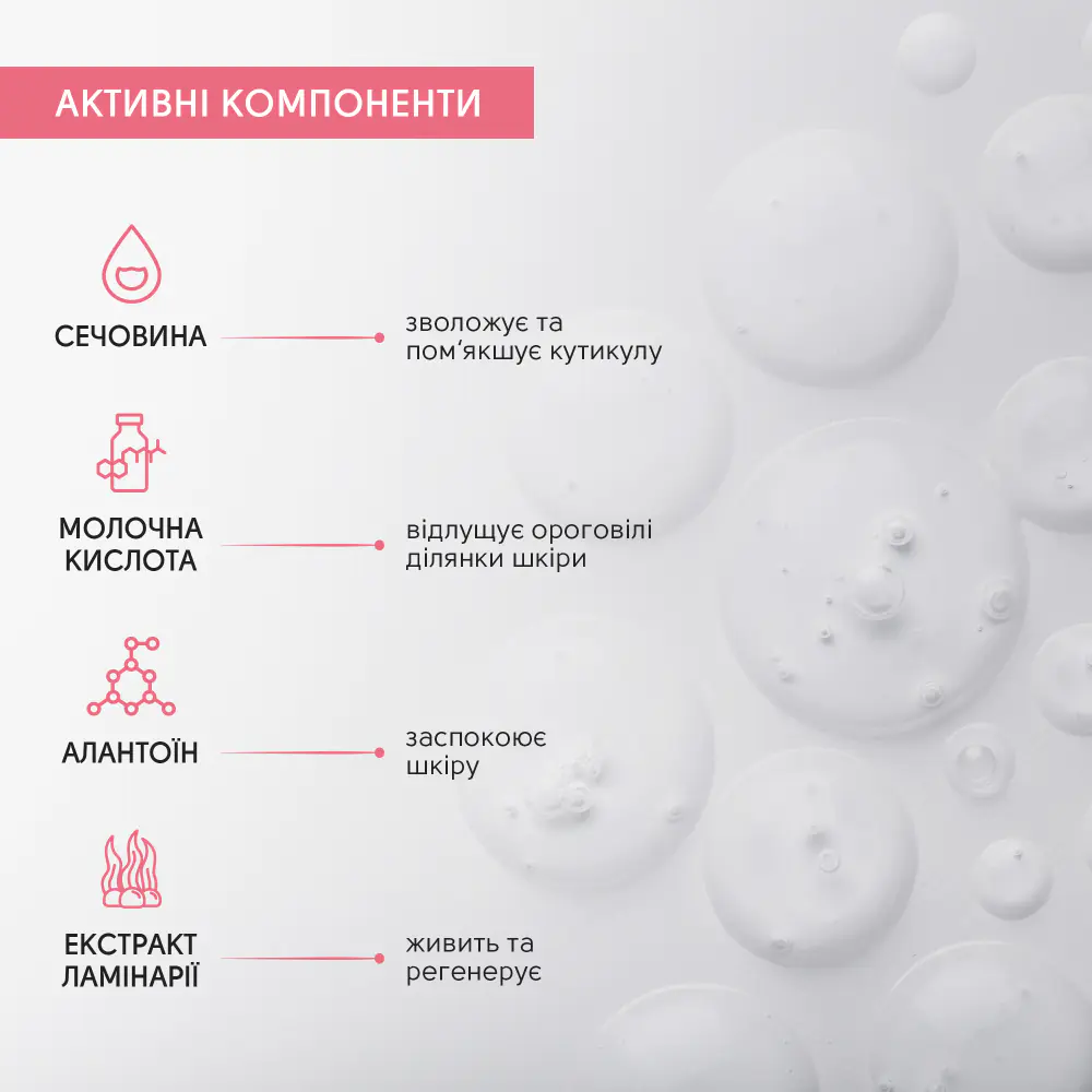 Ремувер для кутикули із сечовиною М'яке лезо Shelly 30 мл - фото 3