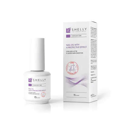 Олія для нігтів з протигрибковим ефектом Shelly 15 мл