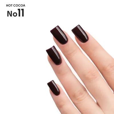 Гель-лак 11 Hot Cocoa Shelly 12 мл