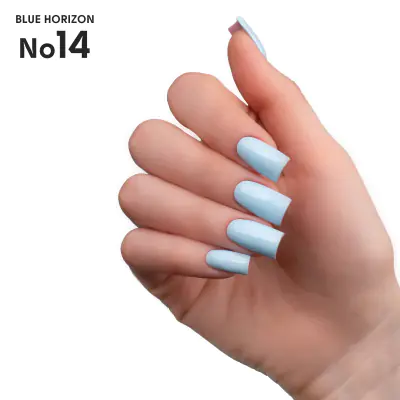 Гель-лак 14 Blue Horizon Shelly 12 мл