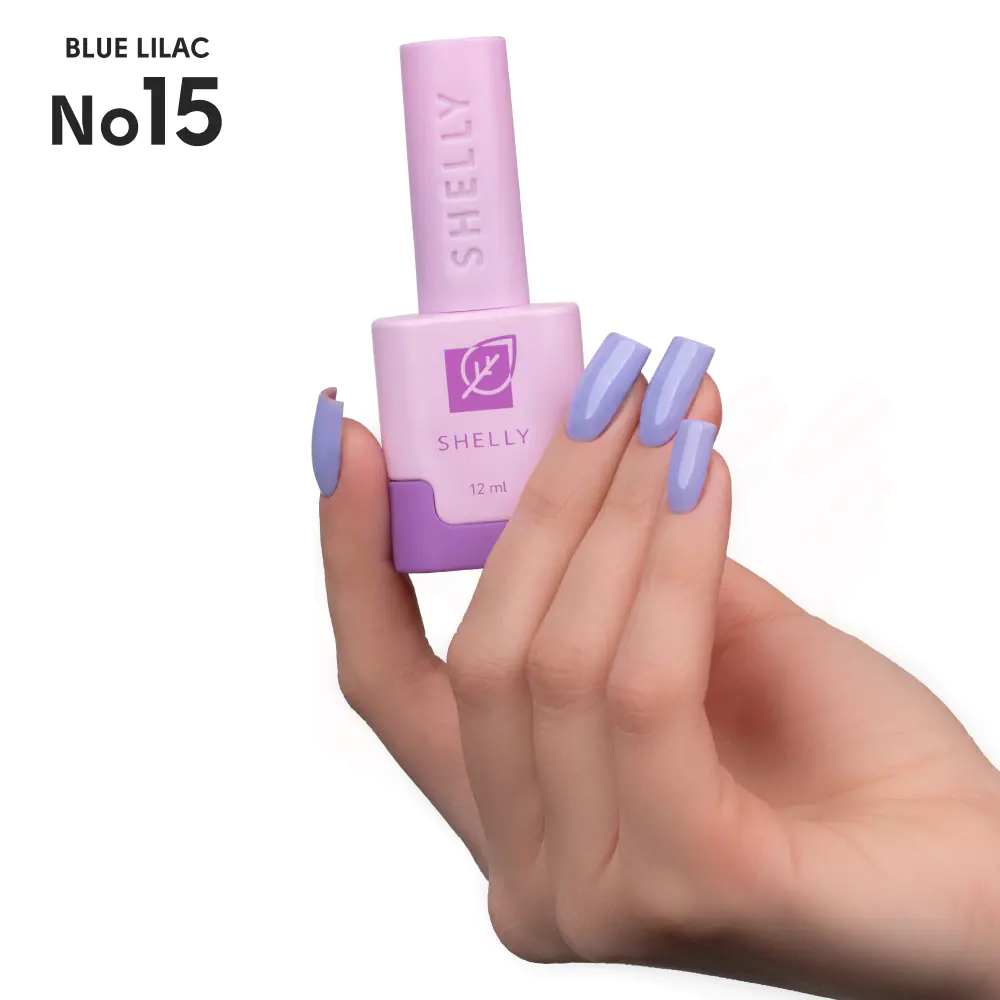 Гель-лак 15 Blue Lilac Shelly 12 мл - фото 2