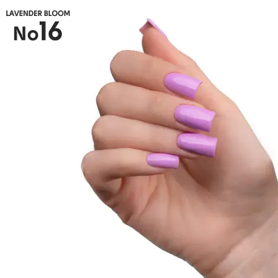 Гель-лак 16 Lavender Bloom Shelly 12 мл