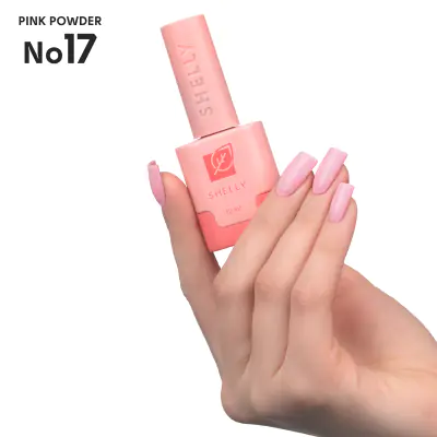 Гель-лак 17 Pink Powder Shelly 12 мл