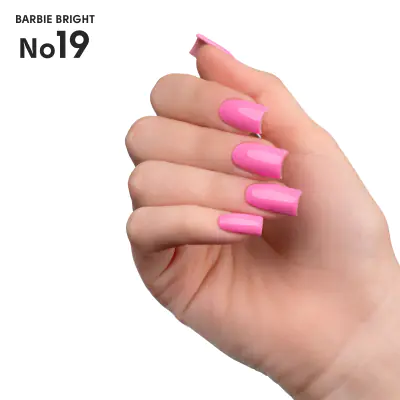 Гель-лак 19 Barbie Bright Shelly 12 мл