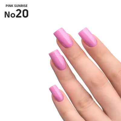 Гель-лак 20 Pink Sunrise Shelly 12 мл