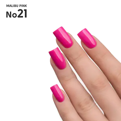 Гель-лак 21 Malibu Pink Shelly 12 мл