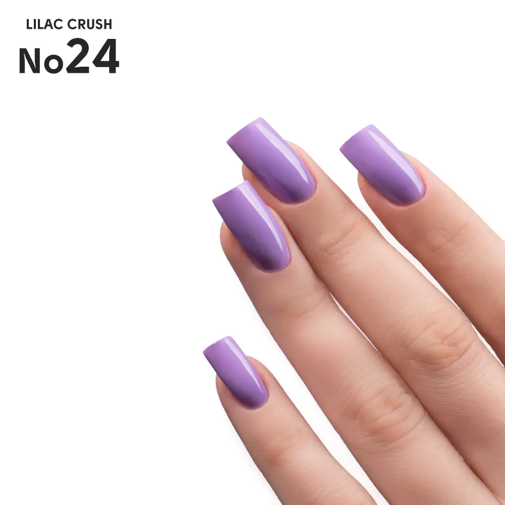 Гель-лак 24 Lilac Crush Shelly 12 мл - фото 2