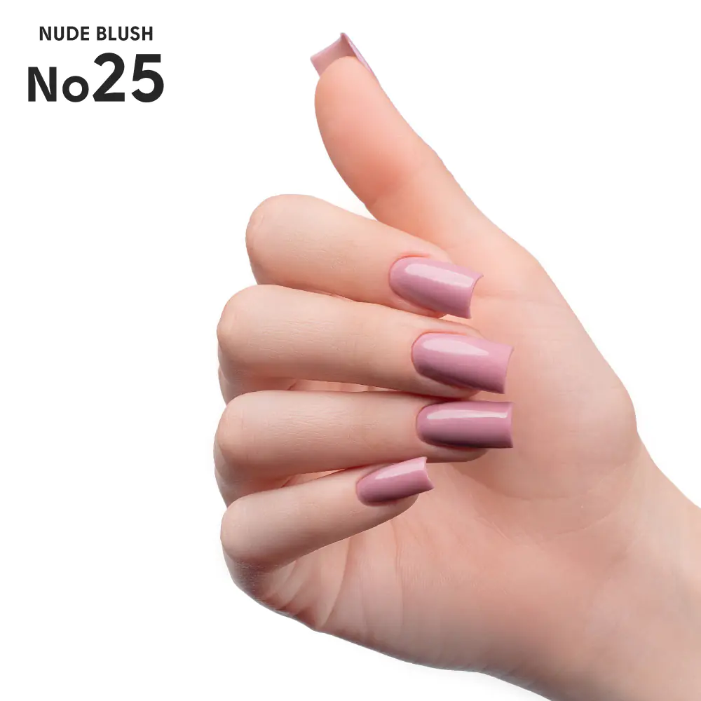 Гель-лак 25 Nude Blush Shelly 12 мл - фото 2