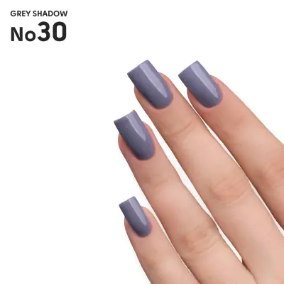 Гель-лак 30 Grey Shadow Shelly 12 мл