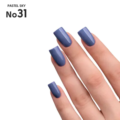 Гель-лак 31 Pastel Sky Shelly 12 мл