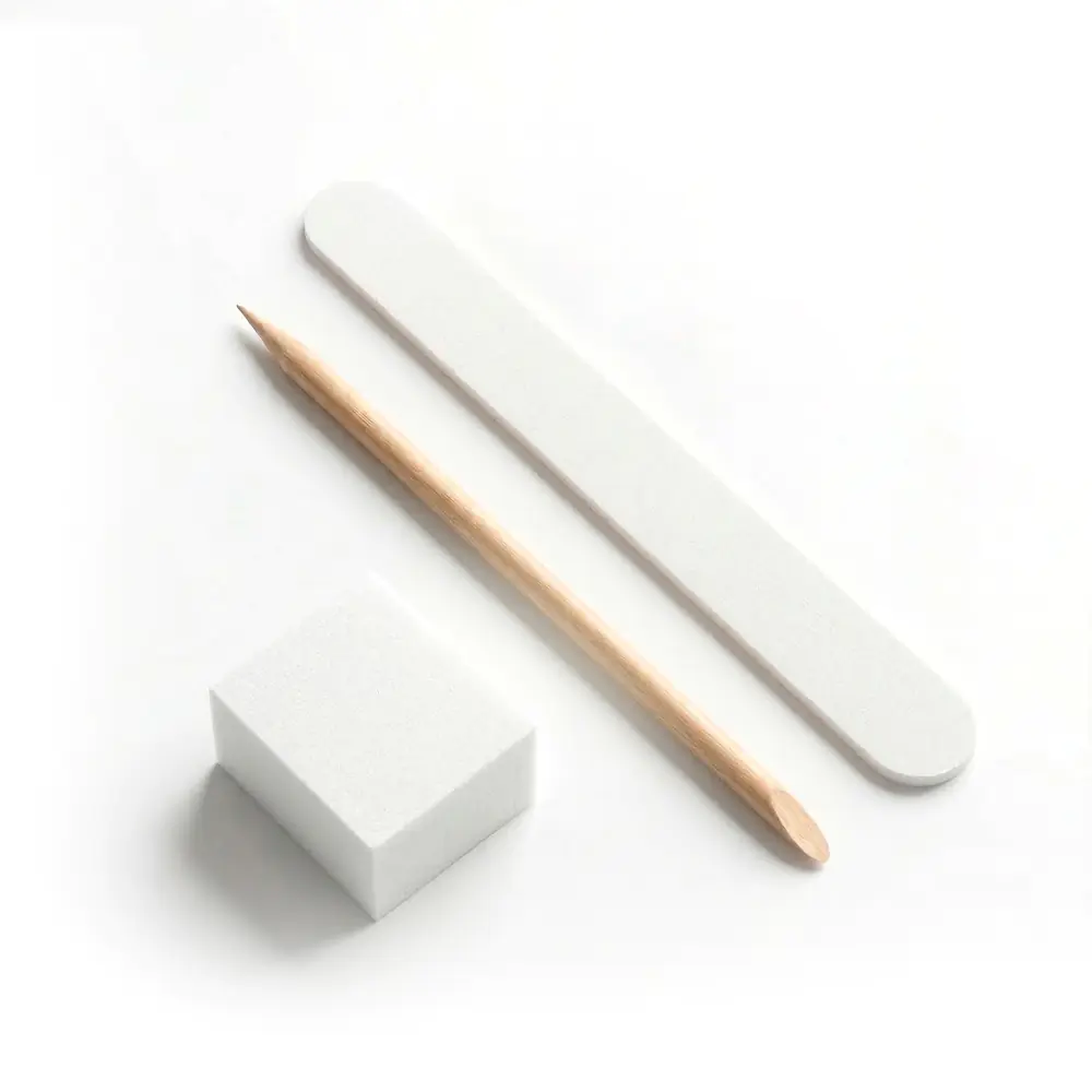 Набор одноразовый для маникюра белый Shelly 01