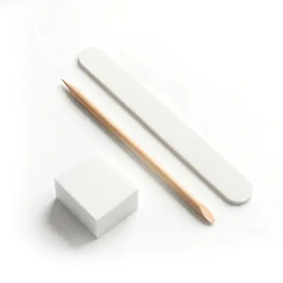 Набор одноразовый для маникюра белый Shelly 01