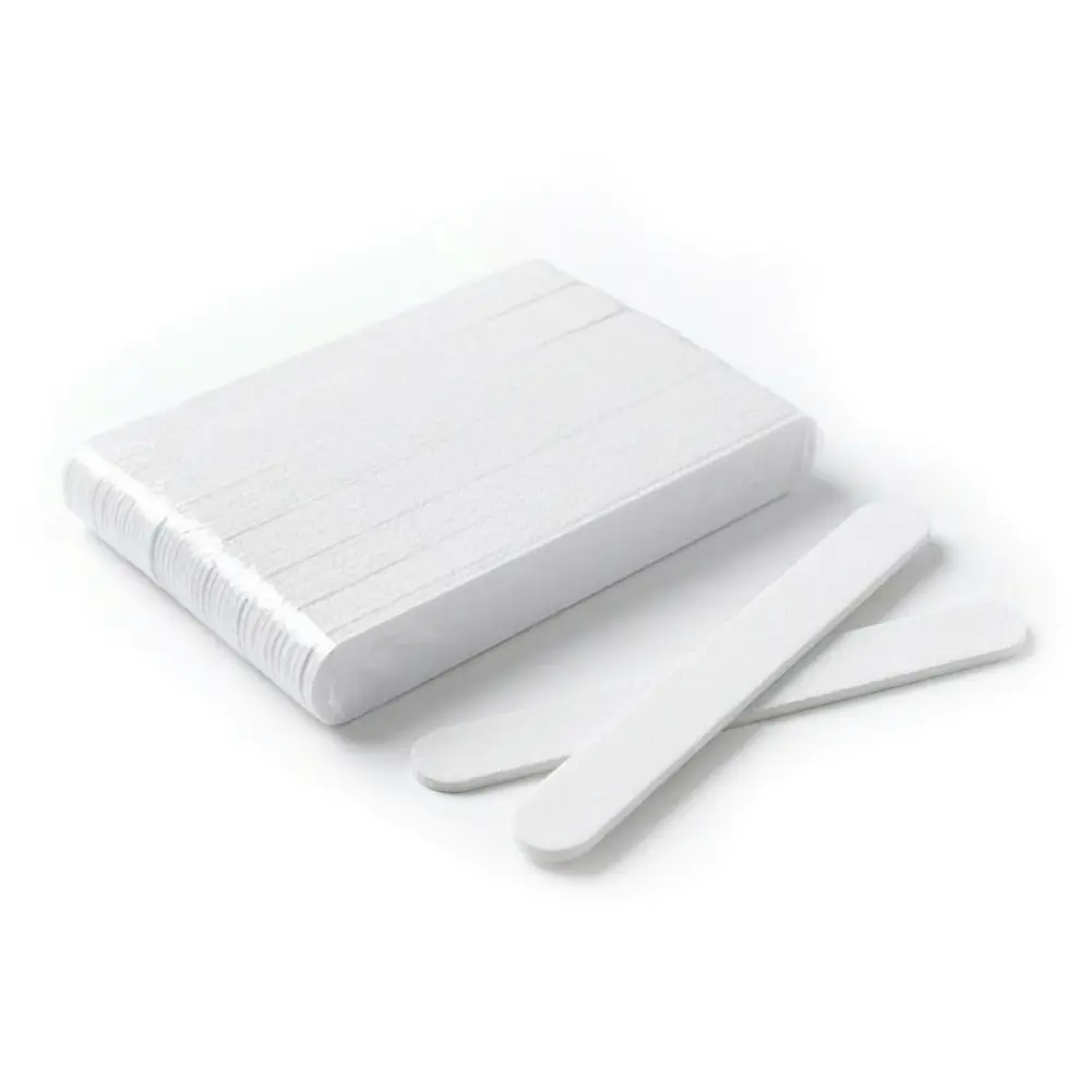 Набор одноразовых пилок для ногтей Shelly 100/180, 50 шт.