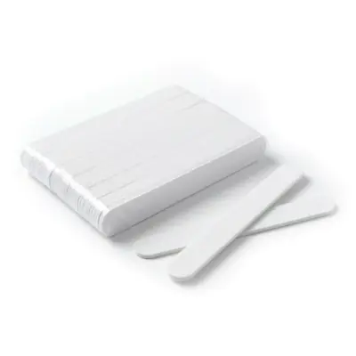 Набор одноразовых пилок для ногтей Shelly 100/180, 50 шт.