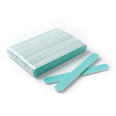 Набор одноразовых пилок для ногтей Shelly 180/180, 50 шт.