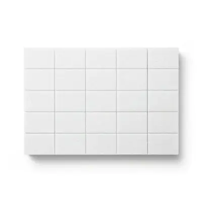 Набор бафов для ногтей Shelly 180/240 белый, 50 шт.