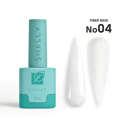 Камуфлирующая база с нейлоновыми волокнами 04 Fiber Base Shelly 12 мл