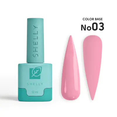 Цветная база 03 Color Base Shelly 12 мл