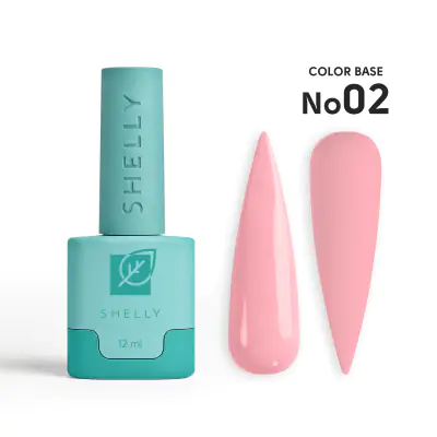 Цветная база 02 Color Base Shelly 12 мл