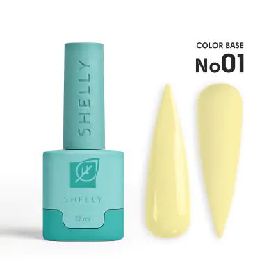 Цветная база 01 Color Base Shelly 12 мл