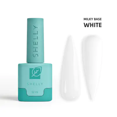 Цветная база Milky Base Shelly 12 мл