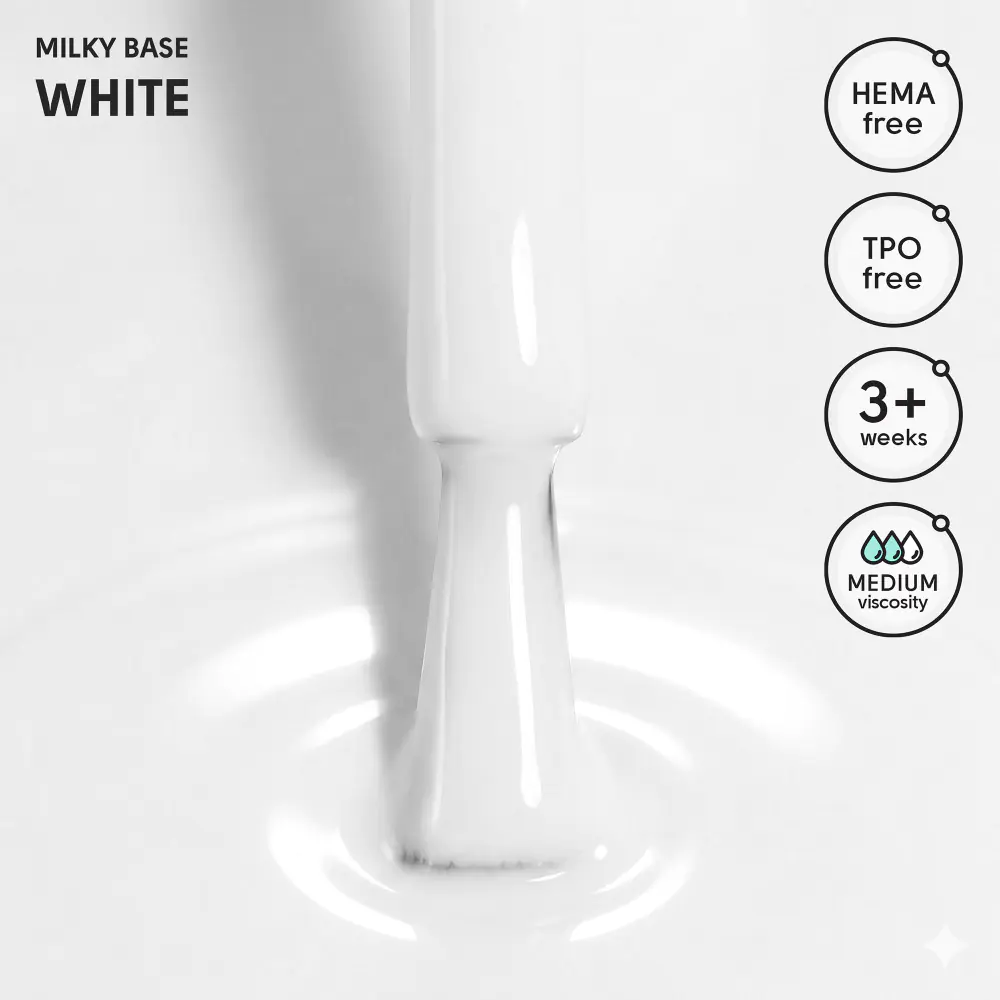 Цветная база Milky Base Shelly 12 мл