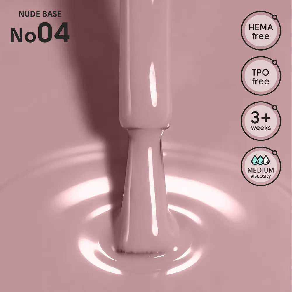 Камуфлирующая база 04 Nude Base Shelly 12 мл