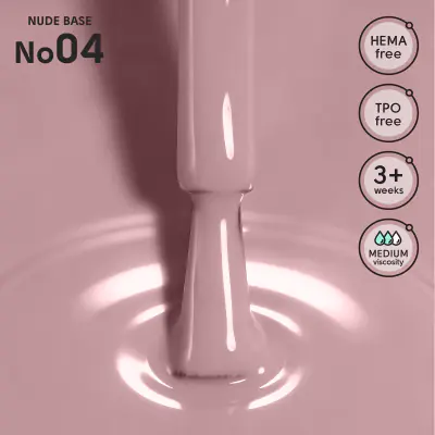 Камуфлирующая база 04 Nude Base Shelly 12 мл