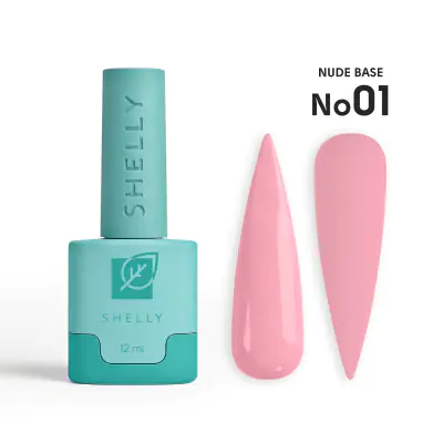Камуфлююча база 01 Nude Base Shelly 12 мл