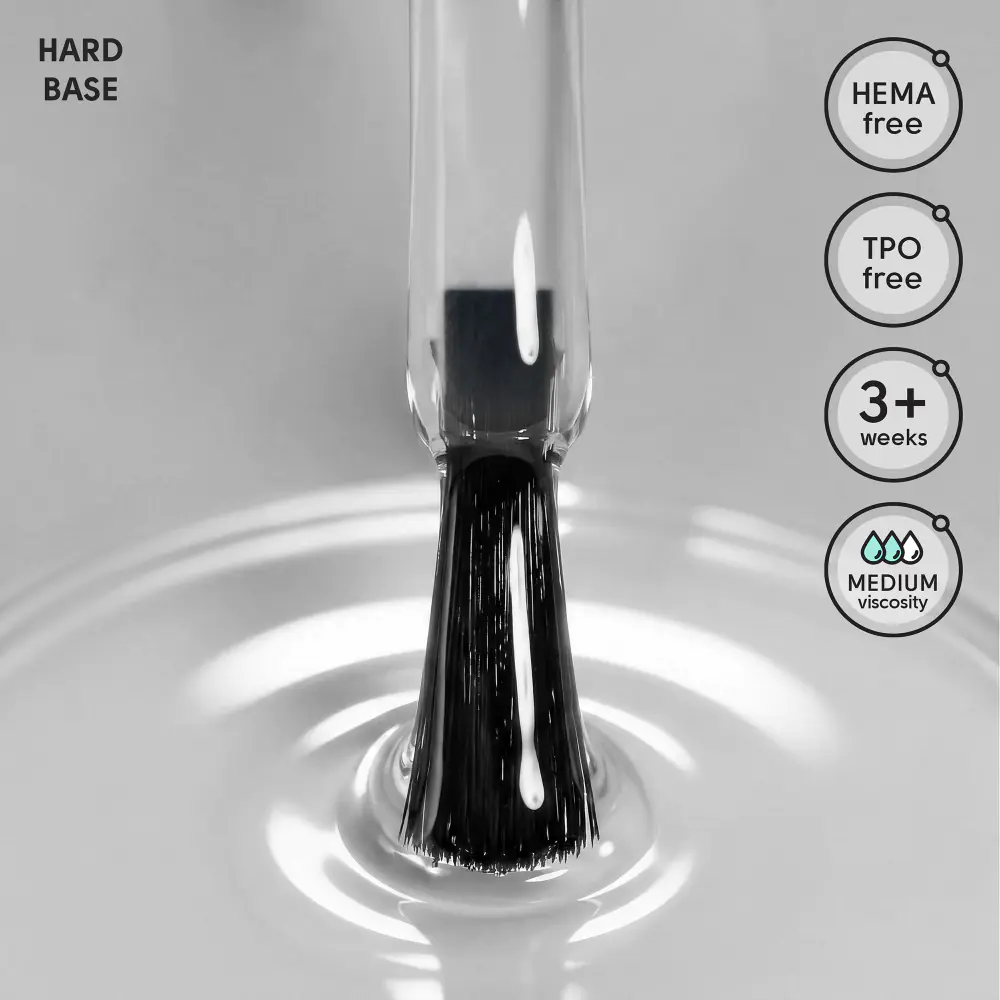 Укрепляющая база для гель-лака Hard Base Shelly 12 мл