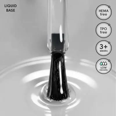 Жидкая база для гель-лака Liquid Base Shelly 12 мл