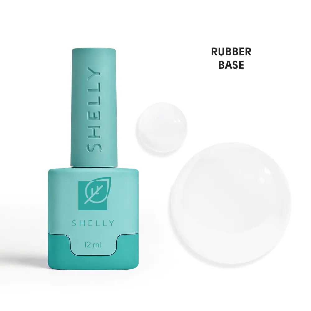 Каучуковая база для гель-лака Rubber Base Shelly 12 мл