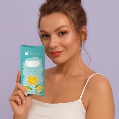 Весенний подарок заботы для клиентов Shelly Spring Care
