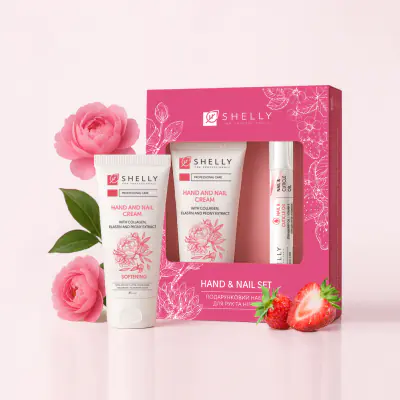 Подарочный набор для рук и ногтей Shelly Hand and Nail Set 