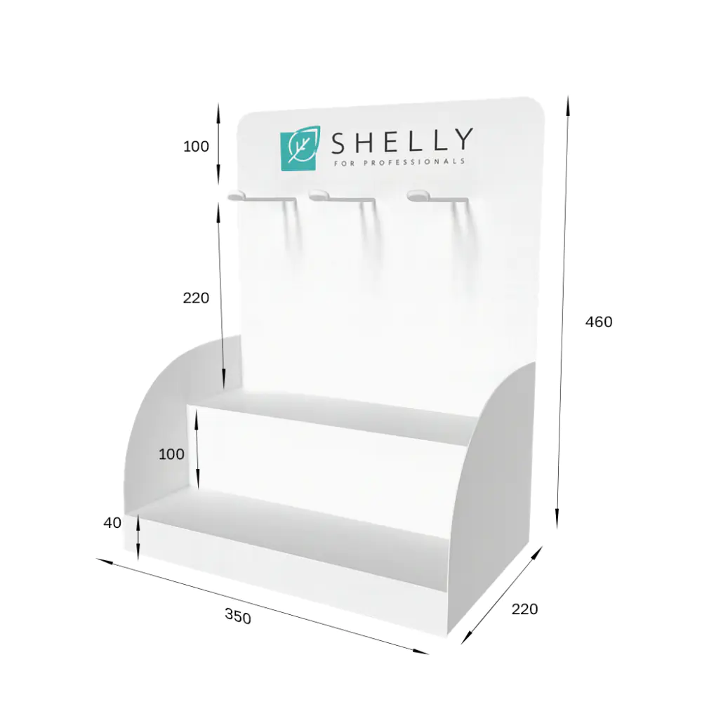 Стартовый набор косметики Shelly + брендированная полка в подарок - фото 4