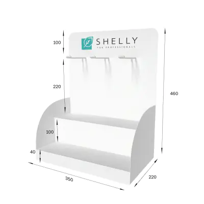 Стартовый набор косметики Shelly + брендированная полка в подарок