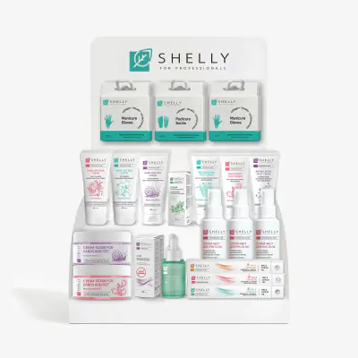 Стартовый набор косметики Shelly + брендированная полка в подарок