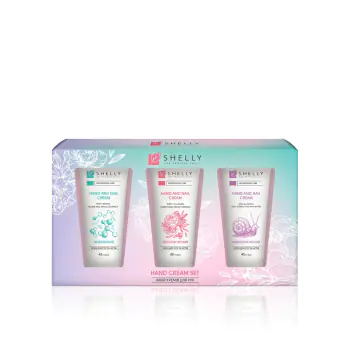 Набор кремов для рук Shelly Hand Cream Set