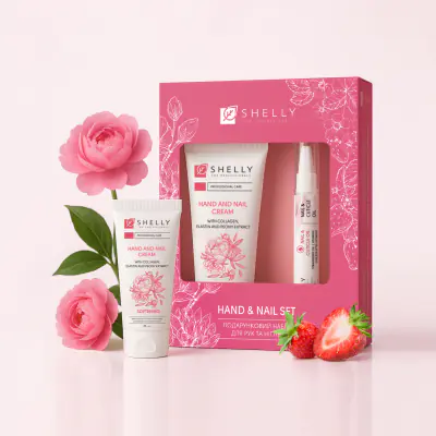 Подарунковий набір для рук та нігтів Shelly Hand and Nail Set