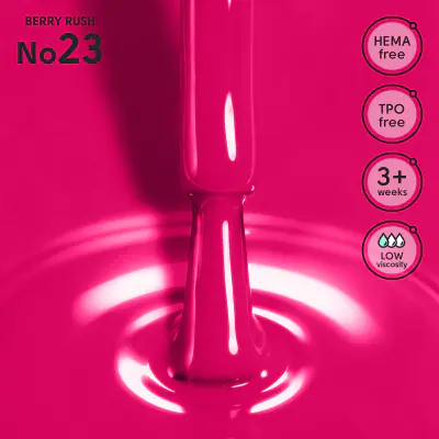Гель-лак 23 Berry Rush Shelly 12 мл