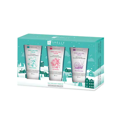   Новорічний набір кремів для рук Shelly Hand Cream Set