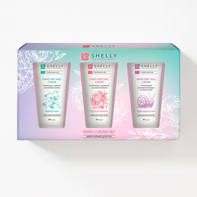 Набор кремов для рук Shelly Hand Cream Set