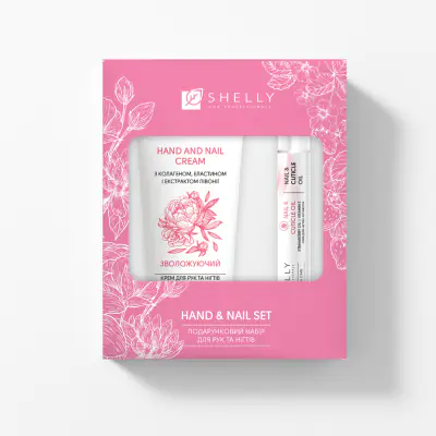 Подарочный набор для рук и ногтей Shelly Hand and Nail Set 
