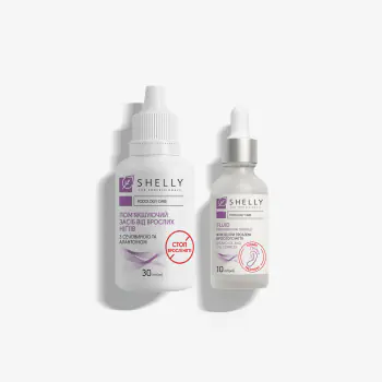 Комплекс подологических средств при проблеме вросшего ногтя Shelly